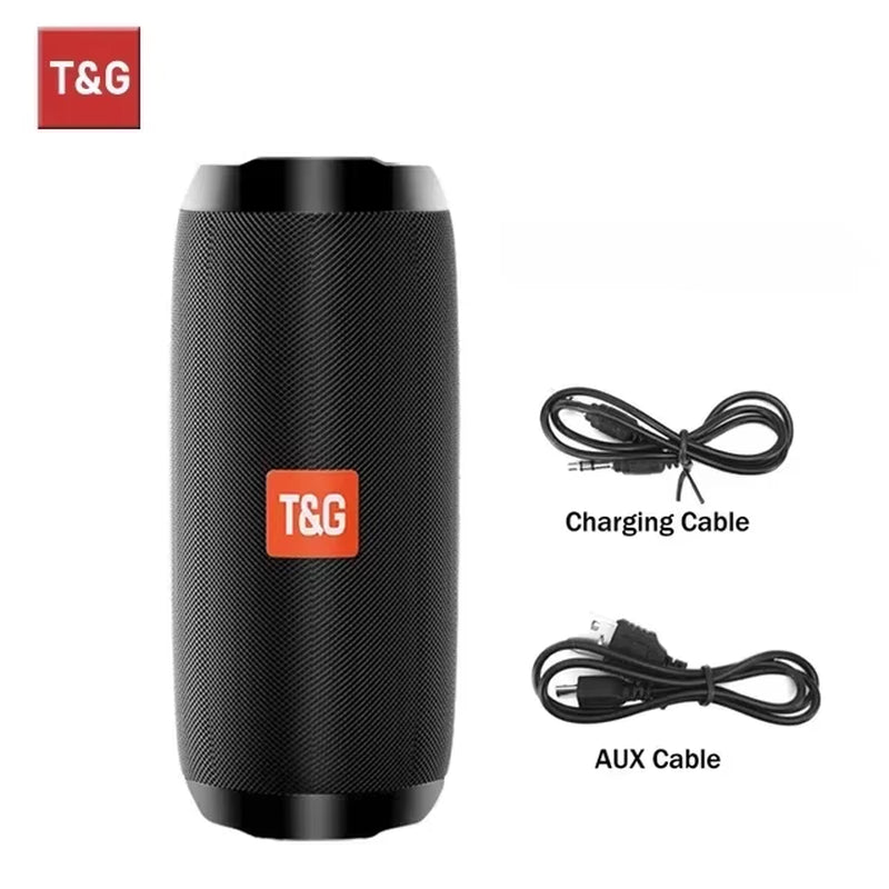 TG117 Bluetooth Speakers Portable Wireless Sound Box Outdoor Waterproof Stereo Surround Supports TF Radio Altavoz Bluetooth