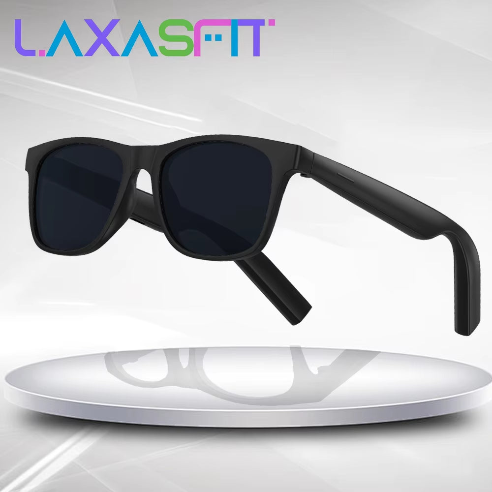 New Men'S Smart Audio Eyewear Wireless Talking Music Player Camera Volume Control Anti-Blue Light Smart Sunglasses