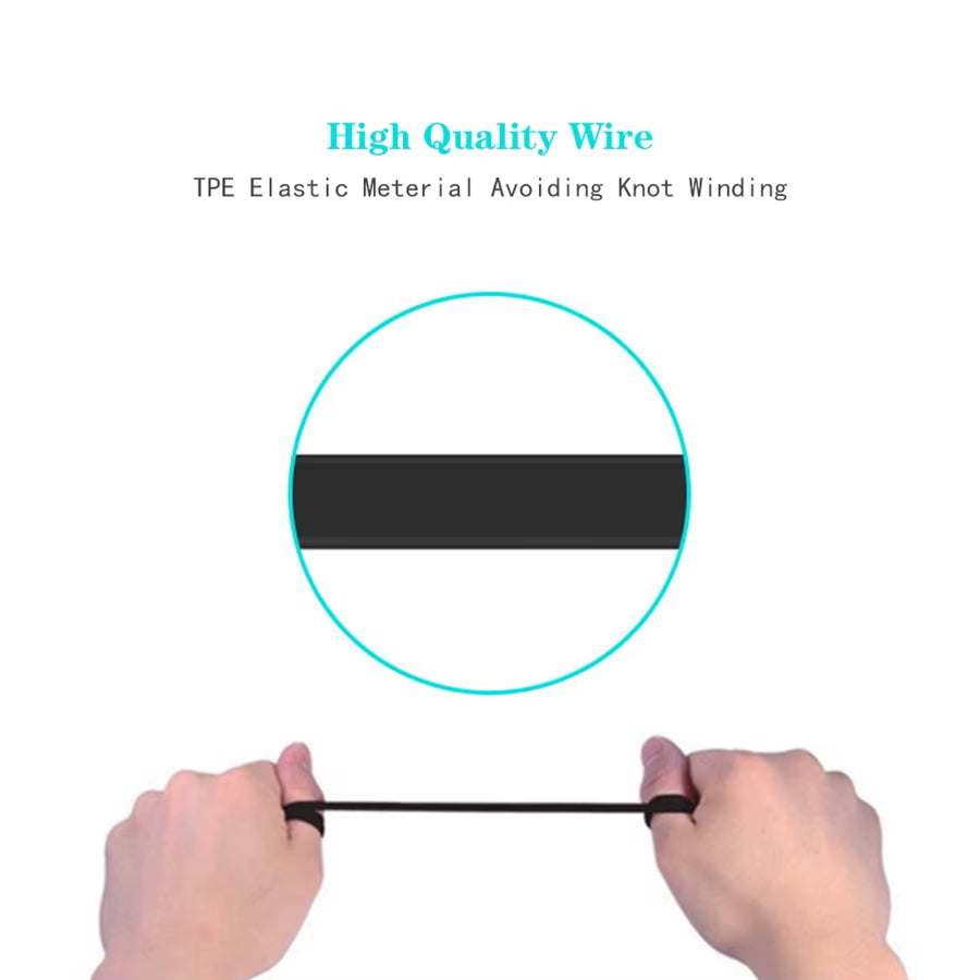 Extra Bass Headphones Wired Earphone 3.5Mm Earphones with Microphone Noodles Style Наушники Sport Headset Auriculare for Samsung