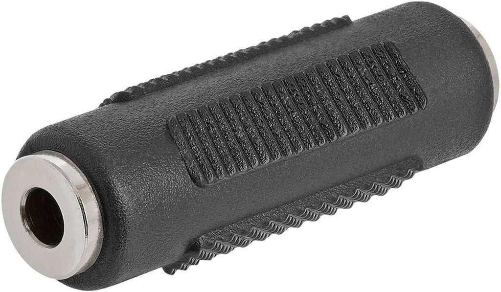 - [10 Pack] 3.5Mm Stereo Jack to 3.5Mm Stereo Jack Female to Female Audio Adapter Coupler Connector for Stereo Cab