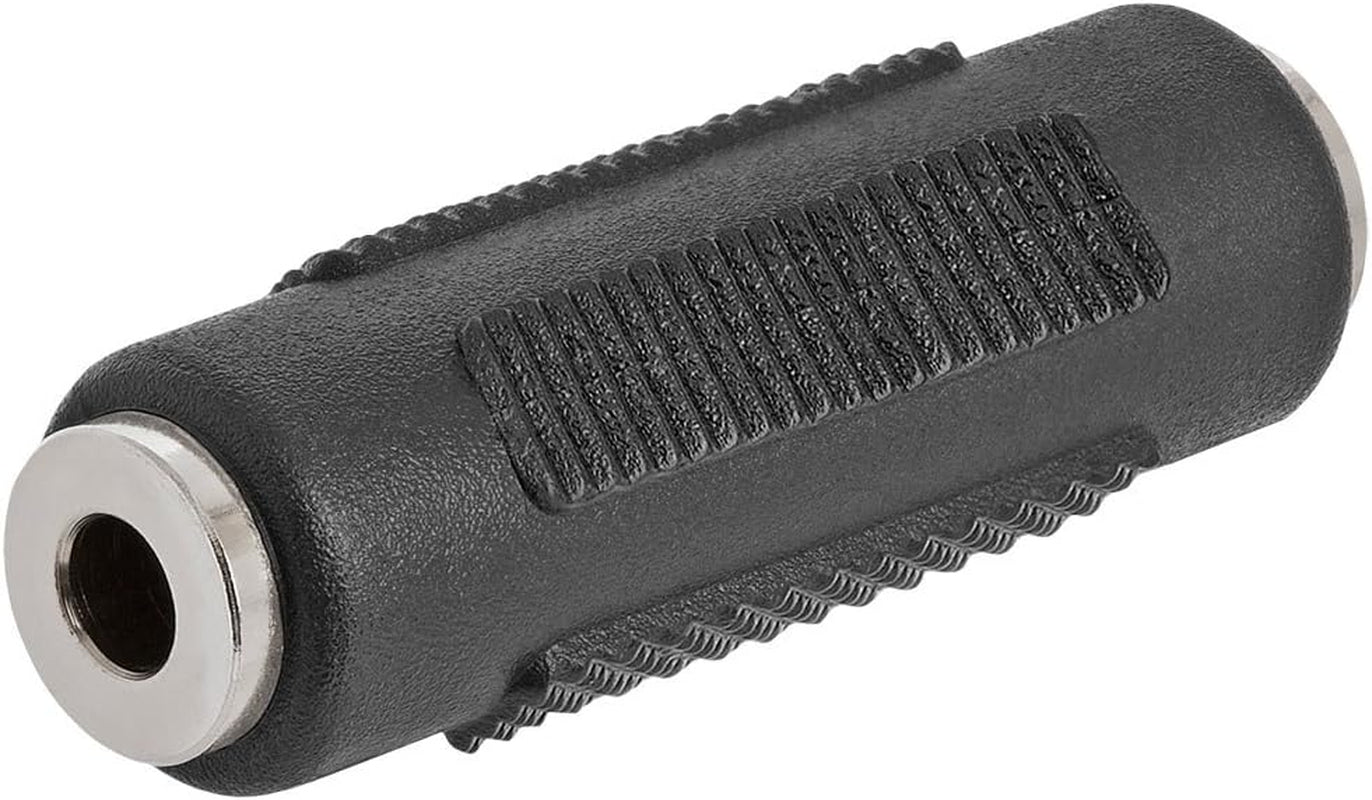 - [10 Pack] 3.5Mm Stereo Jack to 3.5Mm Stereo Jack Female to Female Audio Adapter Coupler Connector for Stereo Cab