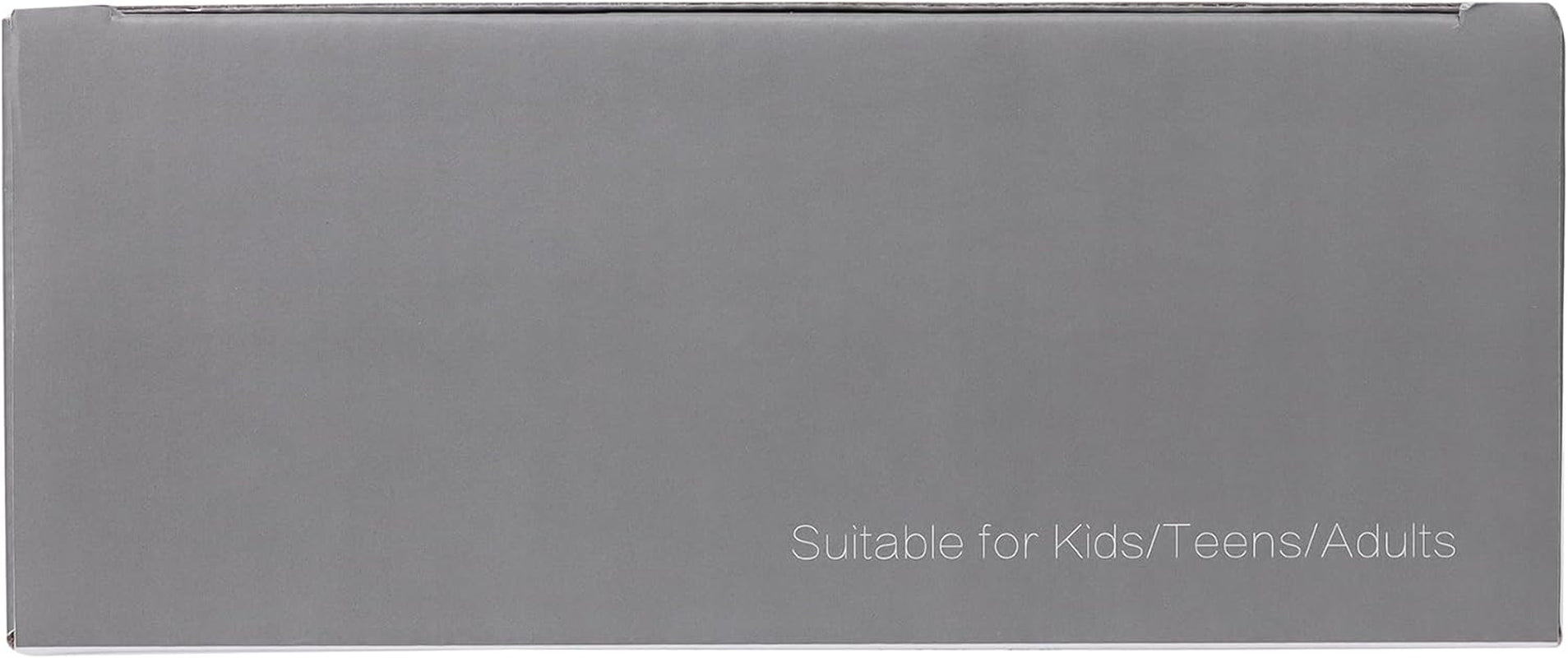 Comfort Kids Headphones for School, Lightweight Childrens Boys Girls Teens Over-Ear Headphones Wired 3.5Mm for CD DVD Player Tablet Phone Travel Black