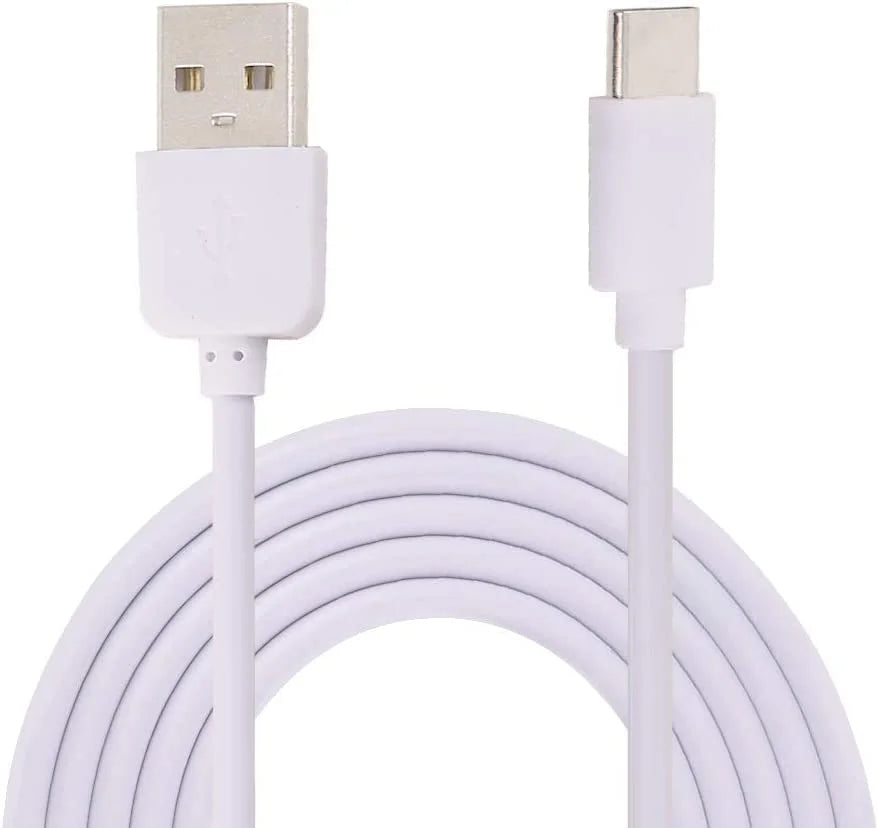 Long USBC Cable Compatible with Samsung Galaxy S20 FE 5G Is an Upgrade Type-C Charging and Transfer Cable. 5Ft/ 1.5M