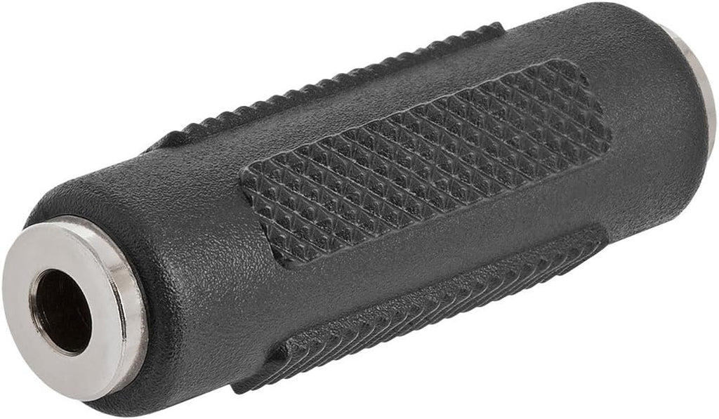 - [10 Pack] 3.5Mm Stereo Jack to 3.5Mm Stereo Jack Female to Female Audio Adapter Coupler Connector for Stereo Cab