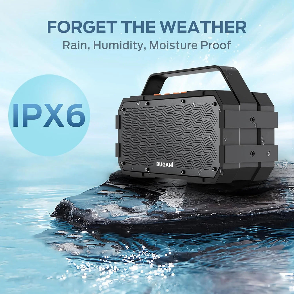 Bluetooth Speaker,  Live Wireless Portable Bluetooth Speaker,Bluetooth 5.2, 40W Super Power, 24H Playtime, IPX6 Waterproof, Suitable for Outdoor Travel, Camping,Party