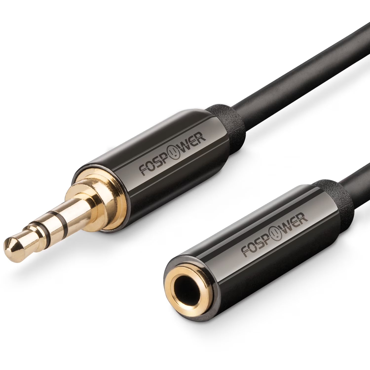 (10 Feet) 3.5Mm Male to 3.5Mm Female Stereo Audio Extension Cable Adapter [24K Gold Plated Connectors] for Apple, Samsung, Motorola, HTC, Nokia, LG, Sony & More