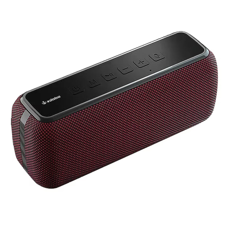 X8 60W Portable Speakers Bluetooth-Compatiable Bass Subwoofer Wireless Waterproof 6600Mah TWS Function Support TF/AUX