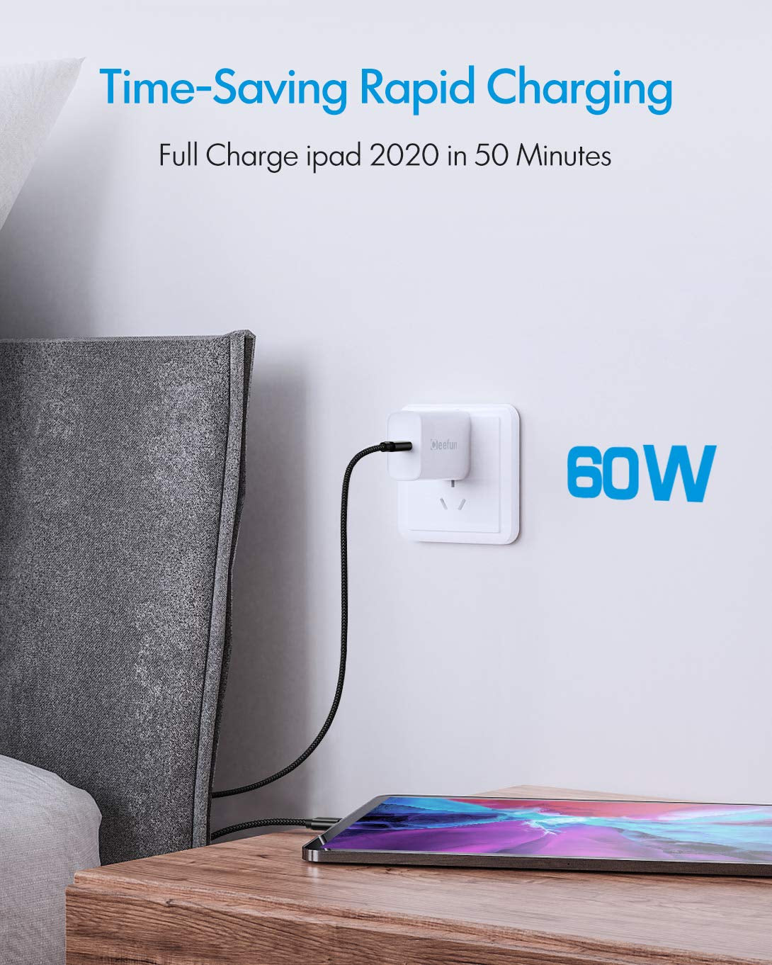 USB C to USB C Cable 3Ft, 2-Pack Type C to C Charger Cable 60W Fast Charging for Iphone 16 Pro Max/Plus/Pro, for Iphone 15 Pro Max Plus, for Ipad/Macbook USB-C, Galaxy S24 S23