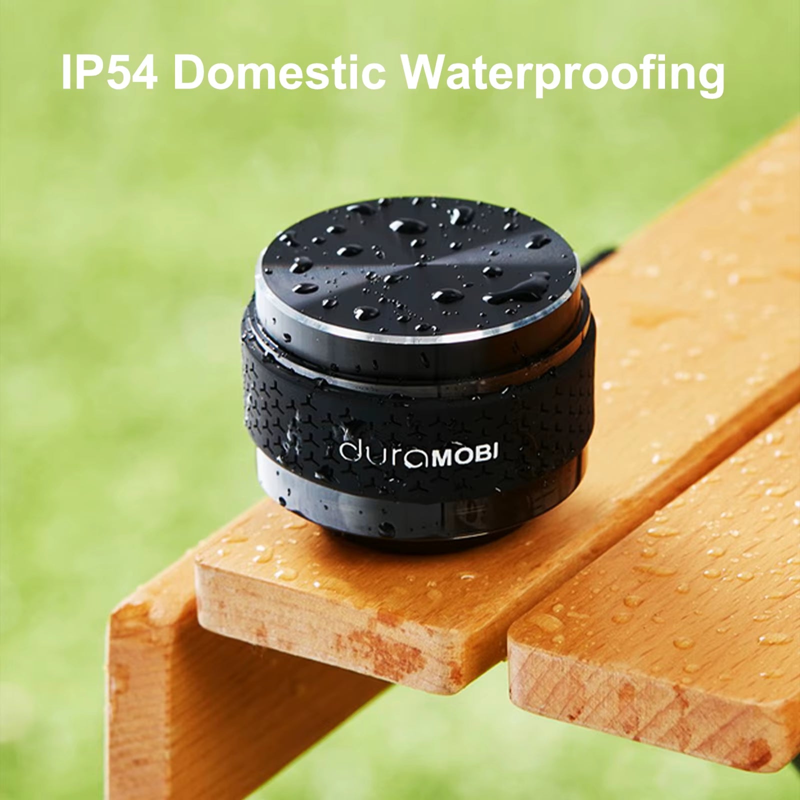 Duramobi Pro Bone Conduction Speaker TWS Wireless Bluetooth 5.0 Speaker IP54 Waterproof EQ Mode Speakers Colorful Ambient Light