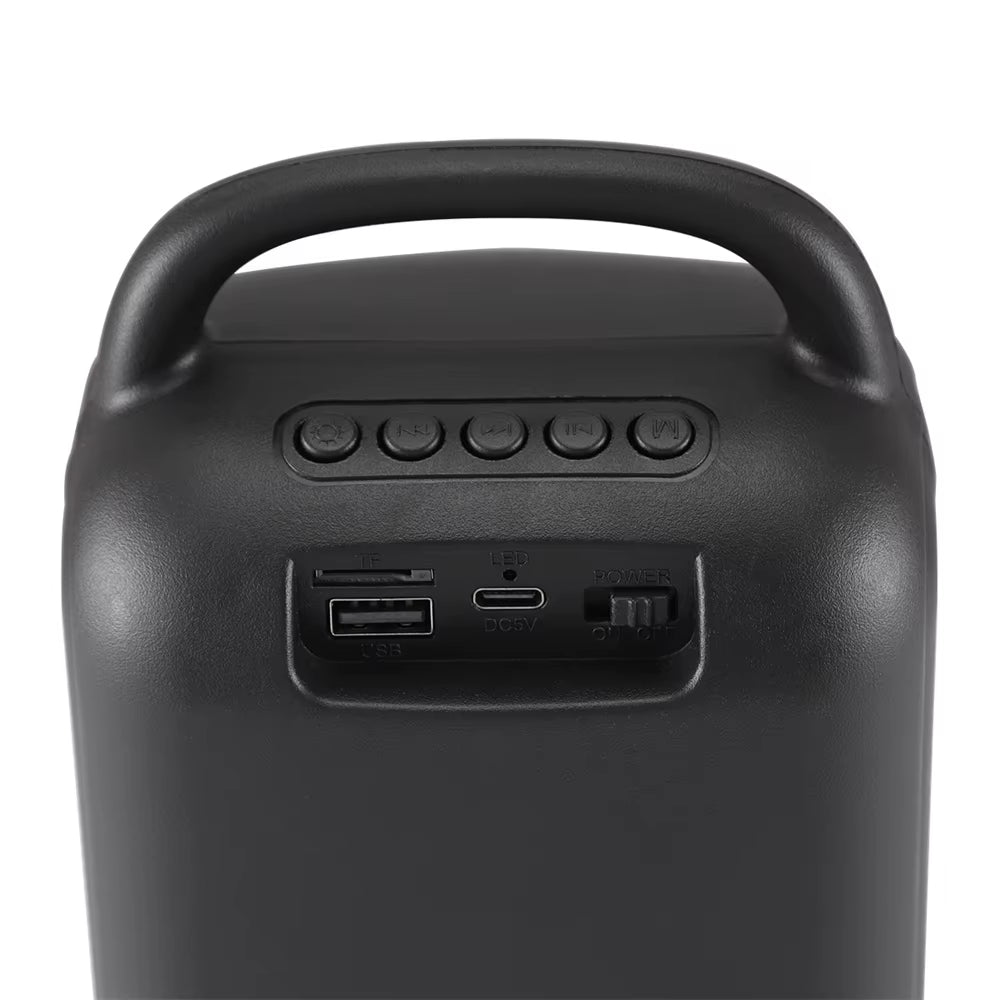 1000W Party Portable Speakers Bluetooth Wireless Boombox Sound Large Speaker Dual 3 Inche Subwoofer for Outdoor Dancing Famliy