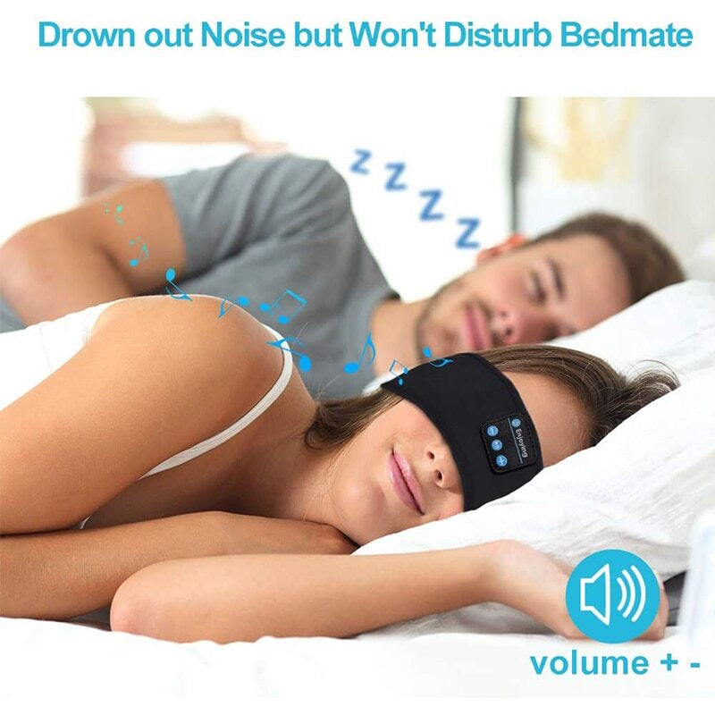 Sleep Headphones Bluetooth Sleeping Headband - Sleeping Headphones Cozy Bands