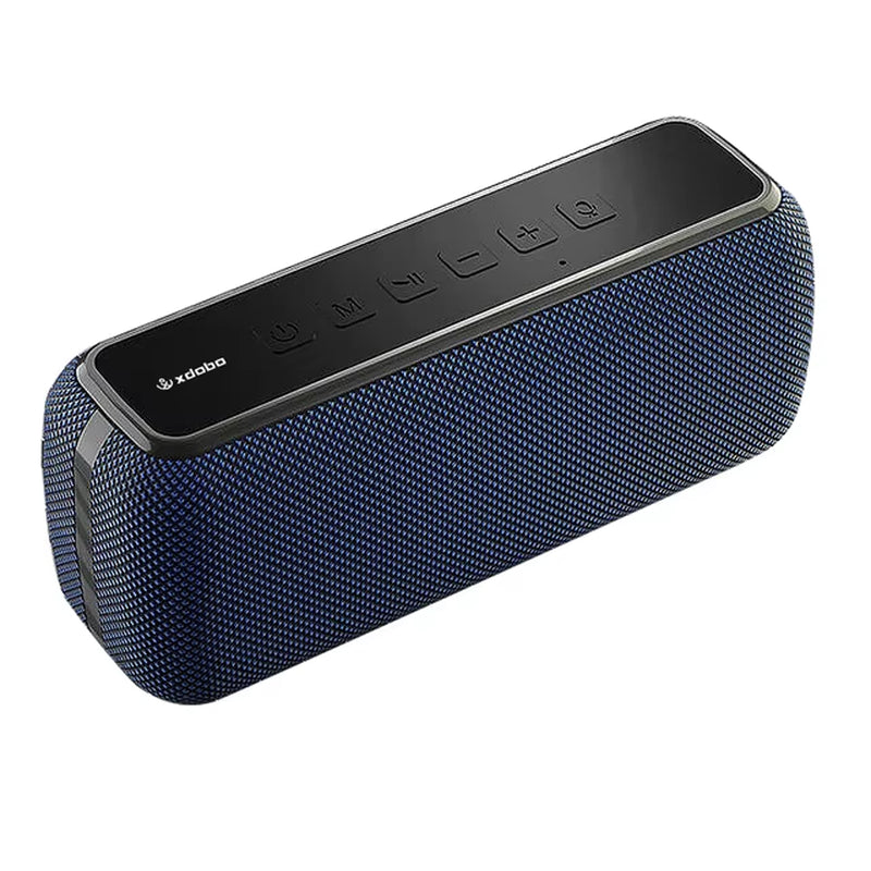 X8 60W Portable Speakers Bluetooth-Compatiable Bass Subwoofer Wireless Waterproof 6600Mah TWS Function Support TF/AUX