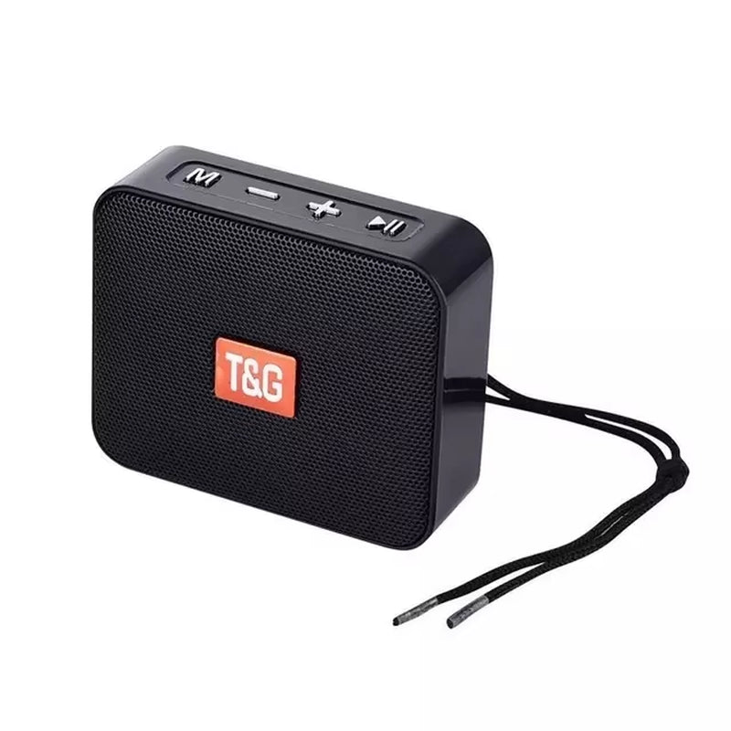 TG166 Mini Wireless Speaker Subwoofer Bluetooth-Compatible Portable Speakers USB 3D Stereo Surround Column Bass Box FM Radio